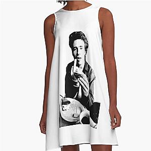 Jeff Buckley A-Line Dress