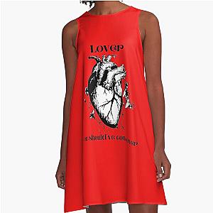 Lover, You Should've Come Over, jeff buckley A-Line Dress