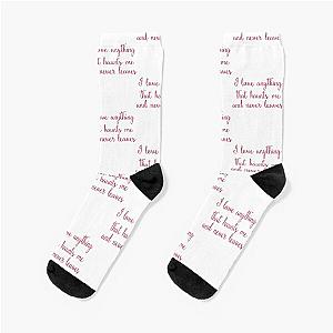 Quote - Jeff Buckley   Socks