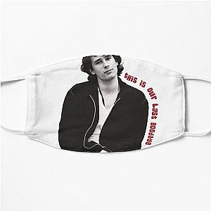 Jeff buckley last goodbye sticker Flat Mask