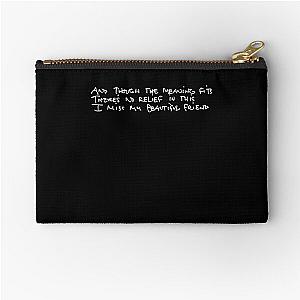 Jeff Buckley  Morning Theft  20th Anniversary   Zipper Pouch