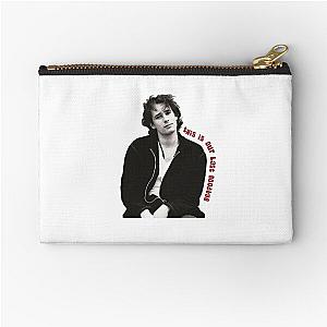 Jeff buckley last goodbye sticker Zipper Pouch