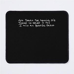 Jeff Buckley  Morning Theft  20th Anniversary   Mouse Pad