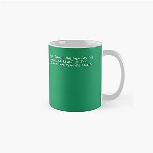 Jeff Buckley  Morning Theft  20th Anniversary   Classic Mug