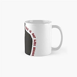 Jeff buckley last goodbye sticker Classic Mug