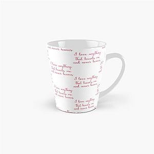 Quote - Jeff Buckley   Tall Mug