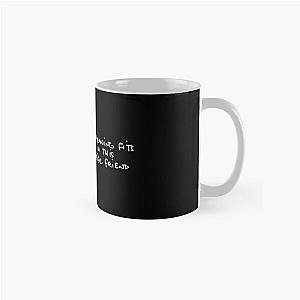 Jeff Buckley - "Morning Theft" - 20th Anniversary  Classic Mug