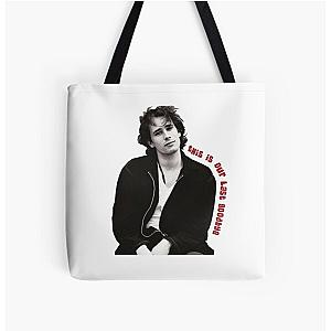 Jeff buckley last goodbye sticker All Over Print Tote Bag