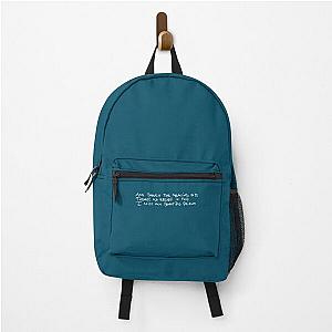 Jeff Buckley  Morning Theft  20th Anniversary   Backpack