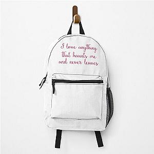 Quote - Jeff Buckley   Backpack