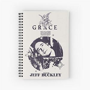 Jeff Buckley Grace Spiral Notebook