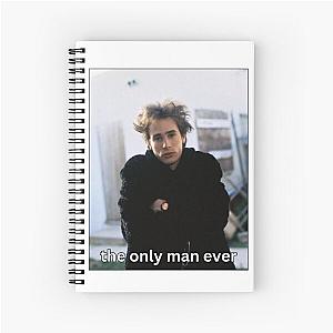 Jeff Buckley Only Man Ever Funny Sticker Spiral Notebook