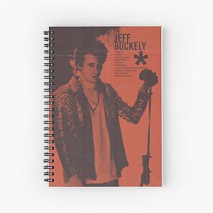 Jeff Buckley Grace Spiral Notebook