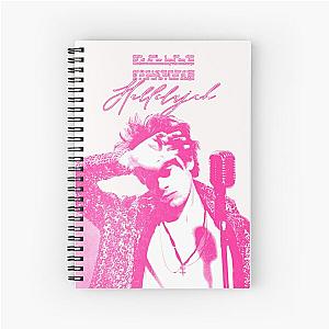 Jeff Buckley Hallelujah Spiral Notebook