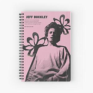 Jeff Buckley Grace Spiral Notebook