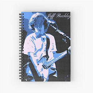 Jeff Buckley Spiral Notebook