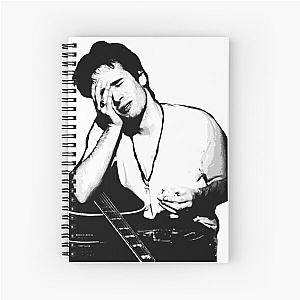 Jeff Buckley Spiral Notebook