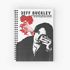 Jeff Buckley Spiral Notebook