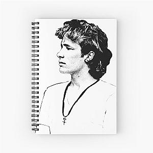 Jeff Buckley Spiral Notebook