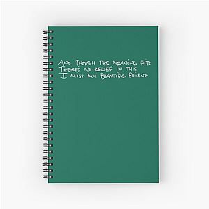 Jeff Buckley  Morning Theft  20th Anniversary   Spiral Notebook