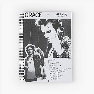 Jeff Buckley Spiral Notebook