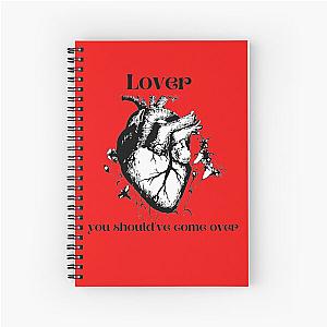 Lover, You Should've Come Over, jeff buckley Spiral Notebook