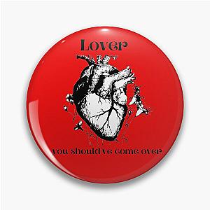 Lover, You Should've Come Over, jeff buckley Pin