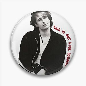 Jeff buckley last goodbye sticker Pin