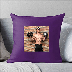 Jeff Cavaliere The Science Of Gains Jeff Cavaliere Pillows Cover