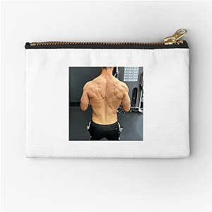 Jeff Cavaliere The Ultimate Trainer Jeff Cavaliere Zipper Pouches