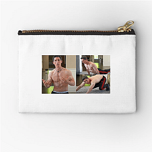 Jeff Cavaliere The Body Blueprint Jeff Cavaliere Zipper Pouches