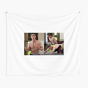 Jeff Cavaliere The Body Blueprint Jeff Cavaliere Tapestries