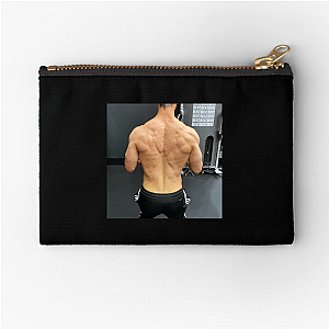 Jeff Cavaliere The Ultimate Trainer Jeff Cavaliere Zipper Pouches