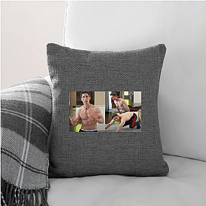 Jeff Cavaliere The Body Blueprint Jeff Cavaliere Pillows Cover