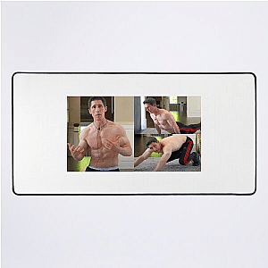 Jeff Cavaliere The Body Blueprint Jeff Cavaliere Mouse Pads