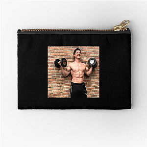 Jeff Cavaliere The Science Of Gains Jeff Cavaliere Zipper Pouches