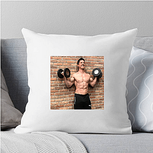 Jeff Cavaliere The Science Of Gains Jeff Cavaliere Pillows Cover