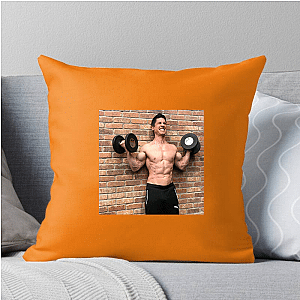 Jeff Cavaliere The Science Of Gains Jeff Cavaliere Pillows Cover