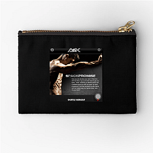 Jeff Cavaliere No Bull Just Results Jeff Cavaliere Zipper Pouches