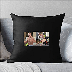 Jeff Cavaliere The Body Blueprint Jeff Cavaliere Pillows Cover