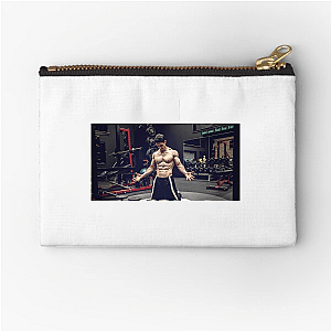 Jeff Cavaliere Unforgettable Workouts Jeff Cavaliere Zipper Pouches