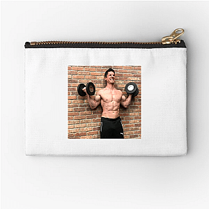 Jeff Cavaliere The Science Of Gains Jeff Cavaliere Zipper Pouches