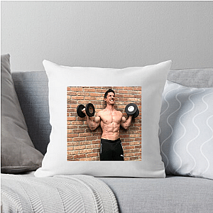 Jeff Cavaliere The Science Of Gains Jeff Cavaliere Pillows Cover