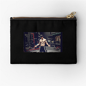 Jeff Cavaliere Unforgettable Workouts Jeff Cavaliere Zipper Pouches