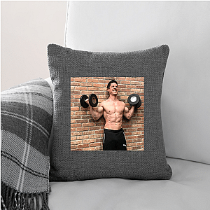 Jeff Cavaliere The Science Of Gains Jeff Cavaliere Pillows Cover