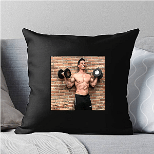 Jeff Cavaliere The Science Of Gains Jeff Cavaliere Pillows Cover