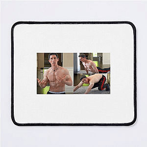Jeff Cavaliere The Body Blueprint Jeff Cavaliere Mouse Pads