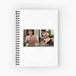 Jeff Cavaliere The Body Blueprint Jeff Cavaliere Notebook