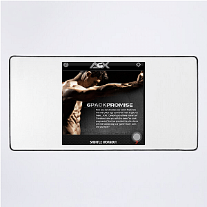 Jeff Cavaliere No Bull Just Results Jeff Cavaliere Mouse Pads