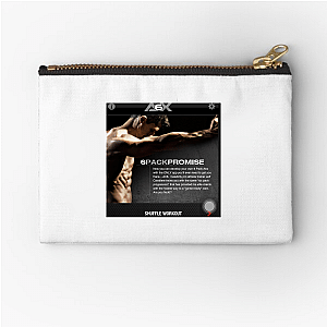 Jeff Cavaliere No Bull Just Results Jeff Cavaliere Zipper Pouches